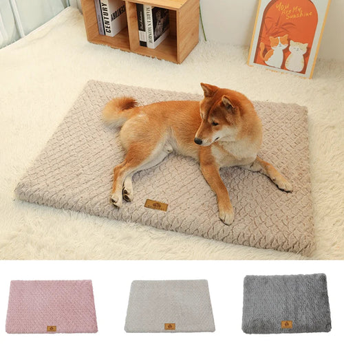 FurHaven™ Foam Dog Bed – Anti-Slip & Removable Cover Shopulia