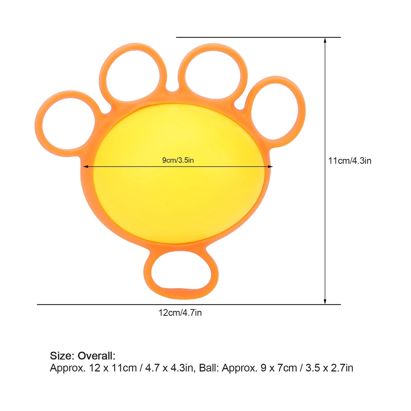 GripPro™ Hand Strength Training Ball Shopulia