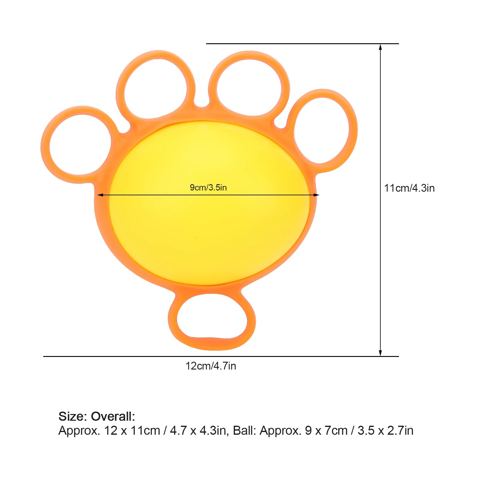 GripPro™ Hand Strength Training Ball Shopulia