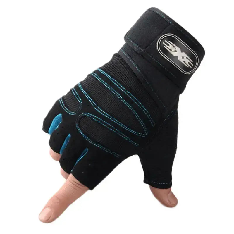 PowerGrip™ Gym & Fitness Gloves Shopulia