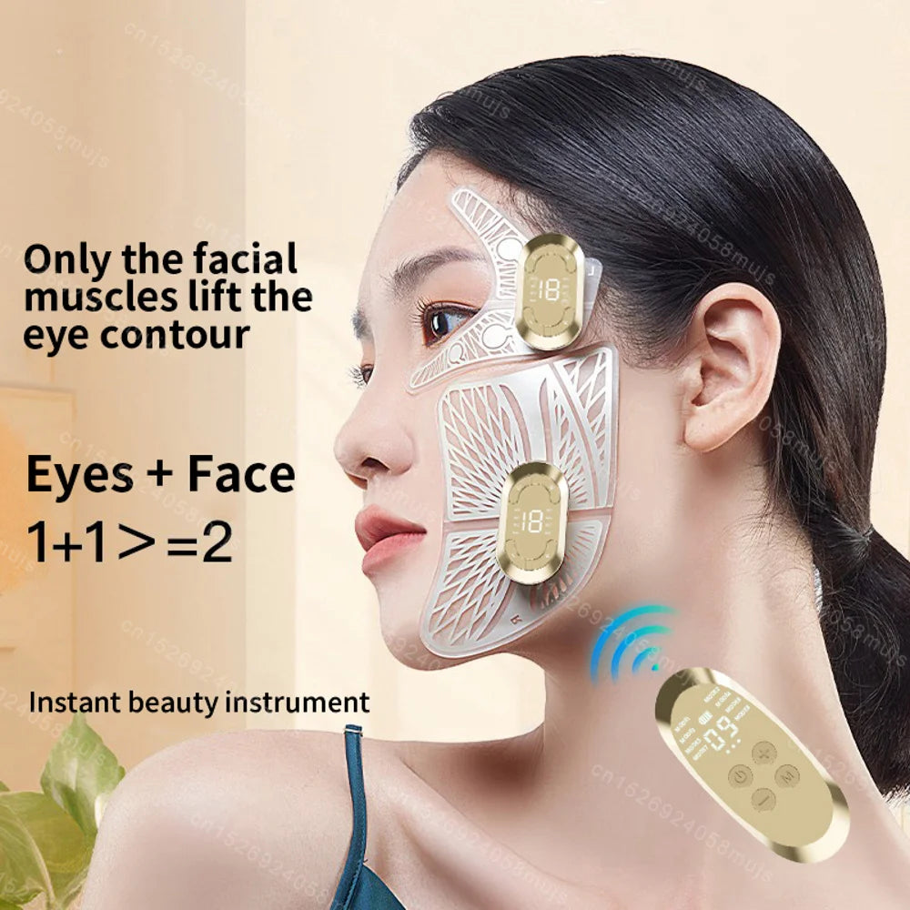 LiftPulse™ EMS Facial Muscle Stimulator Shopulia
