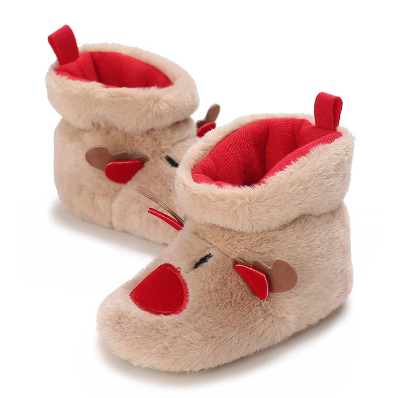 CozyElf™ Baby Christmas Boots Shopulia