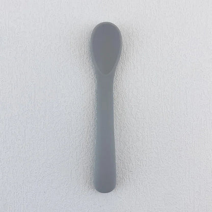 BabySoft™ Silicone Feeding Spoon Shopulia