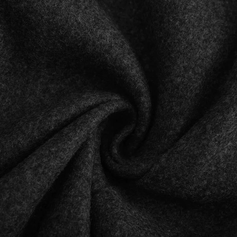 Classic Wool Blend Peacoat Shopulia