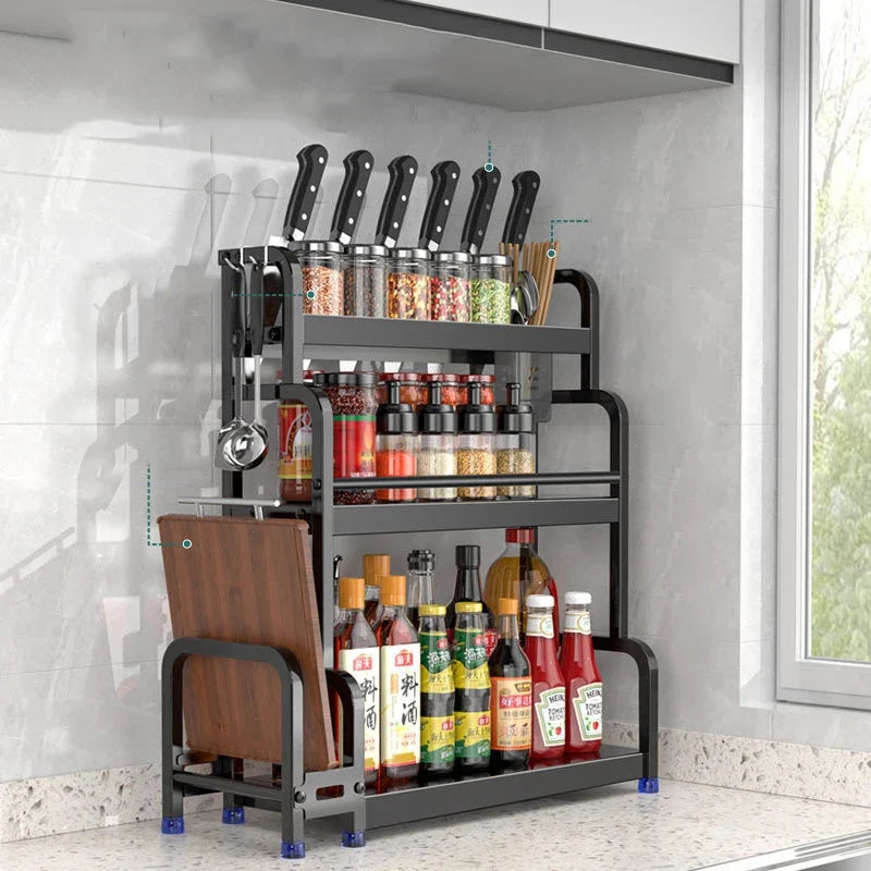 KitchenMate™-Layer Stainless Steel Storage Rack Shopulia
