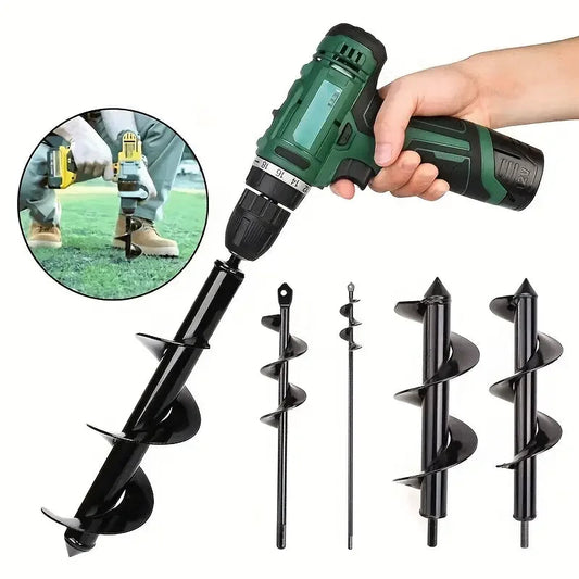 GrowEase™ Bulb & Bedding Plant Drill Bits Shopulia