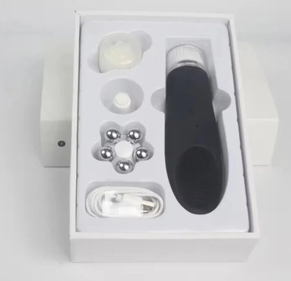 Beauty massage tool for face and neck facial tool metal rolling head Shopulia