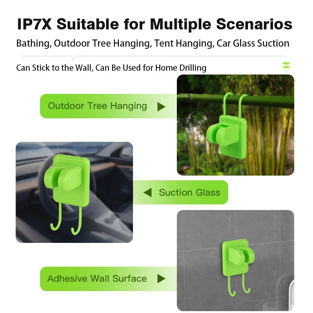 CampFlow™ RV Shower w/ Smart Display Shopulia