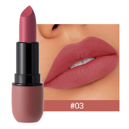 LuxeMatte™ -Shade Lip Color – Smooth & Vibrant Shopulia