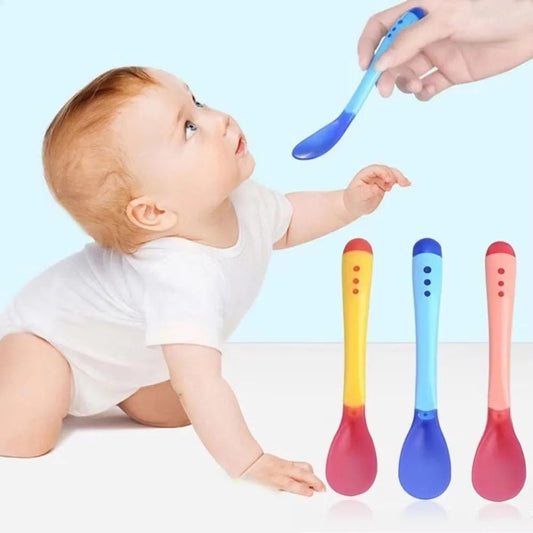 TempSense™ Baby Feeding Utensils Shopulia