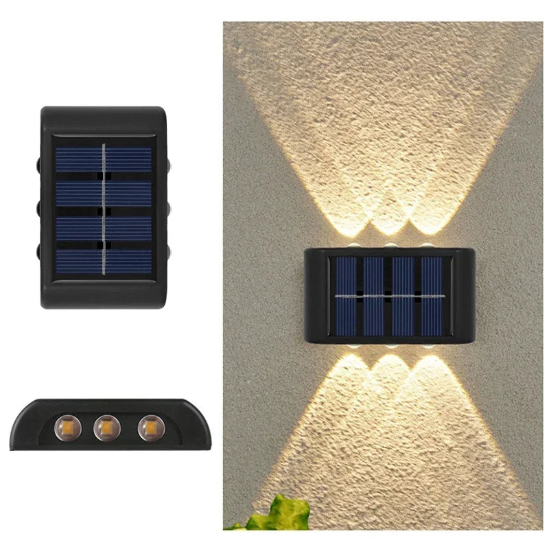 LumiSun™ Solar Garden Wall Lamp Shopulia