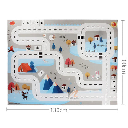 PlayMap™ Baby & Kids Educational Game Mat Shopulia