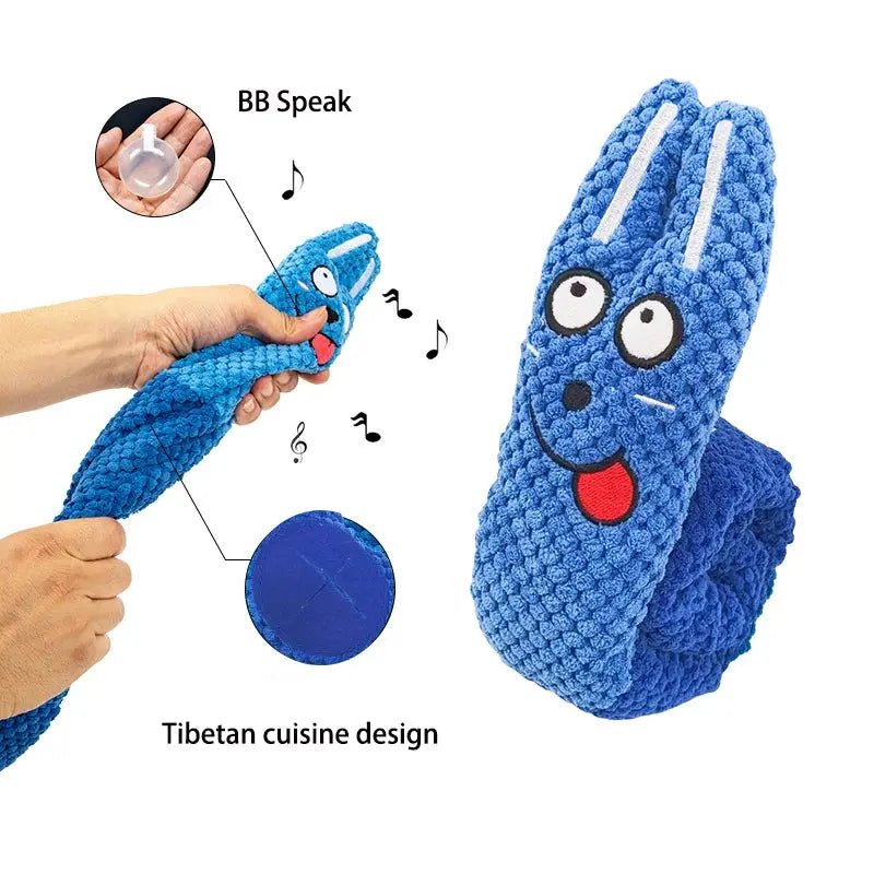 SnailPlay™ Indestructible Dog Puzzle Toy | Shopulia