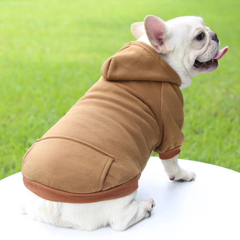 PawCozy™ Small Dog Winter Hoodie Shopulia