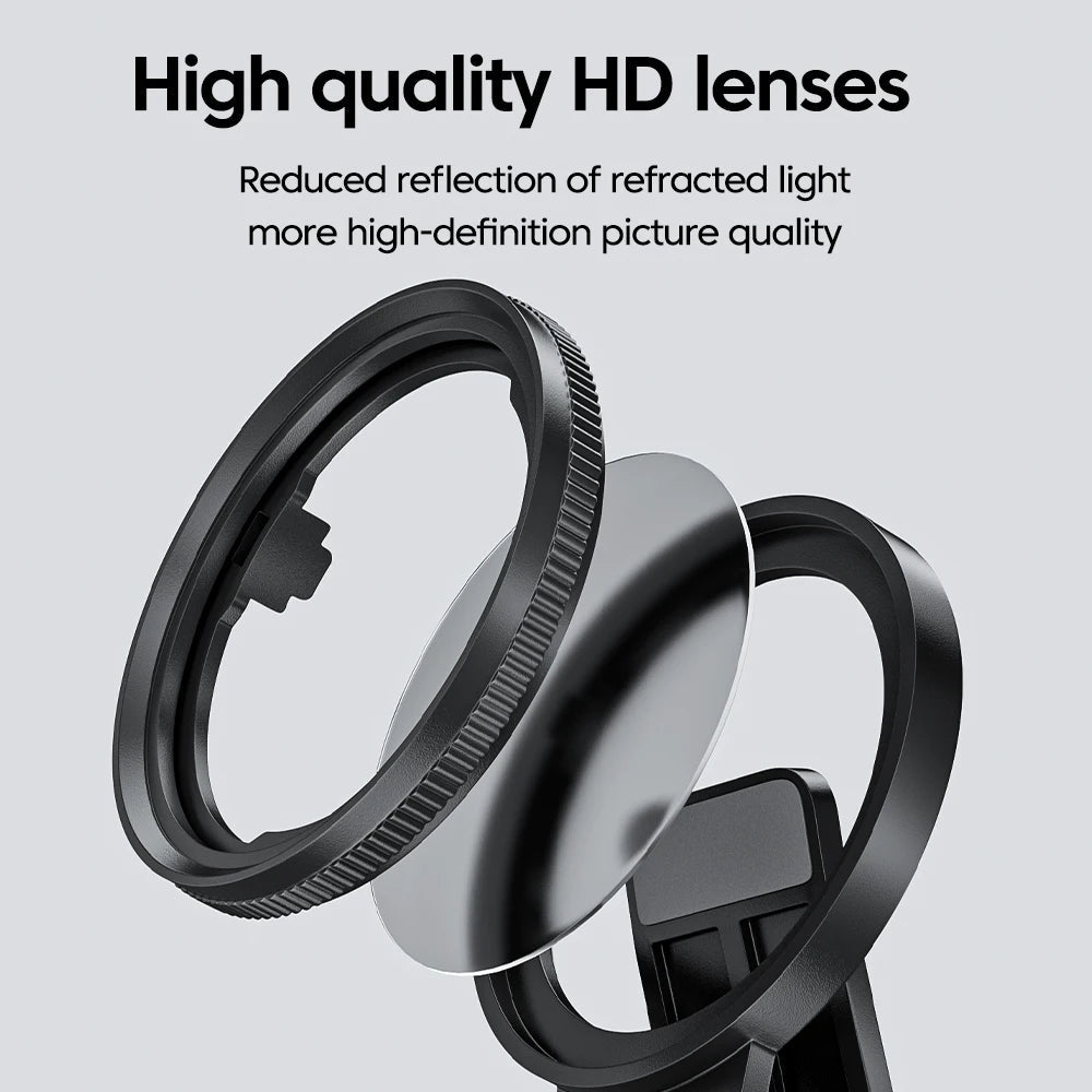 52mm CPL Universal With Clip Mobile Phone Lens Circular Polarizing Filter For iPhone Samsung smartphones Shopulia