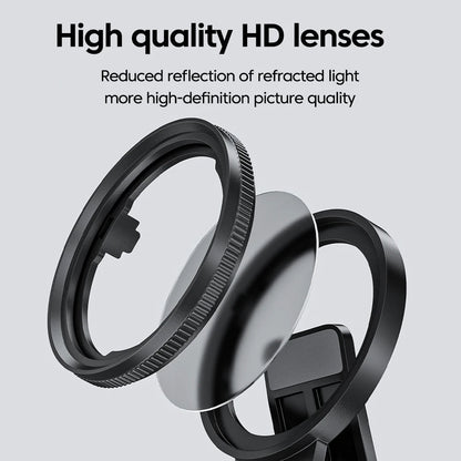 52mm CPL Universal With Clip Mobile Phone Lens Circular Polarizing Filter For iPhone Samsung smartphones Shopulia