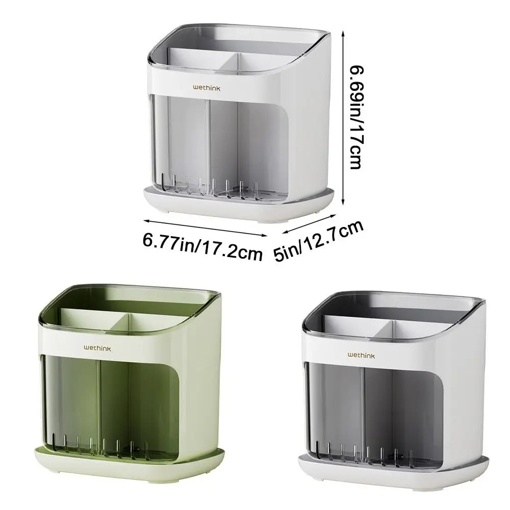 EasyDrain™ Chopstick & Tableware Holder Shopulia