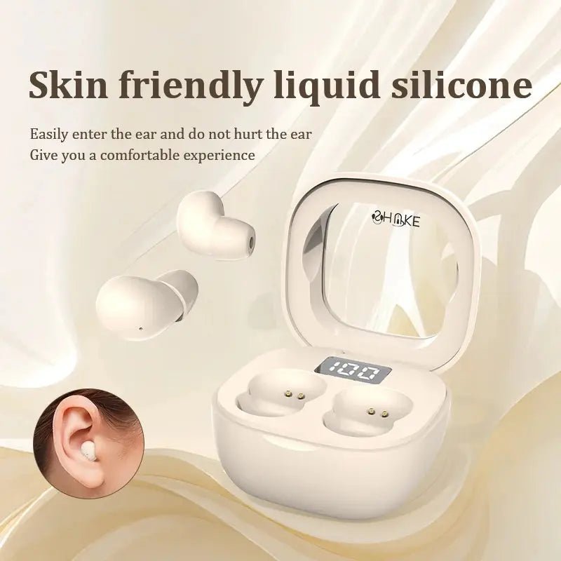 SK Small Earbuds Wireless Bluetooth Headset - Sport Headphones for Work and Sleep | Shopulia