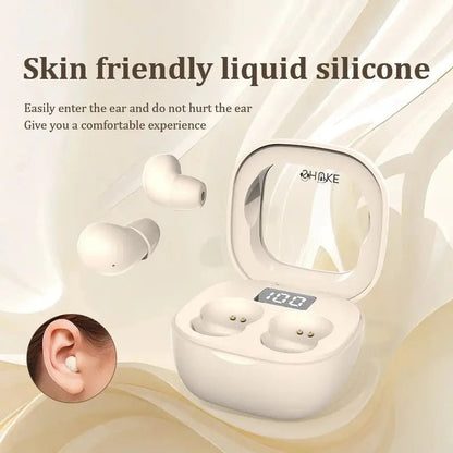 SK Small Earbuds Wireless Bluetooth Headset - Sport Headphones for Work and Sleep | Shopulia