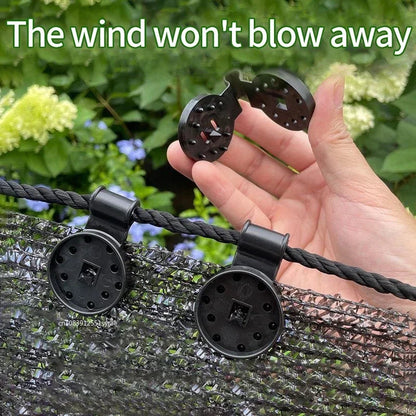 GreenGrip™ Shade Cloth & Fence Clips – Heavy Duty Shopulia
