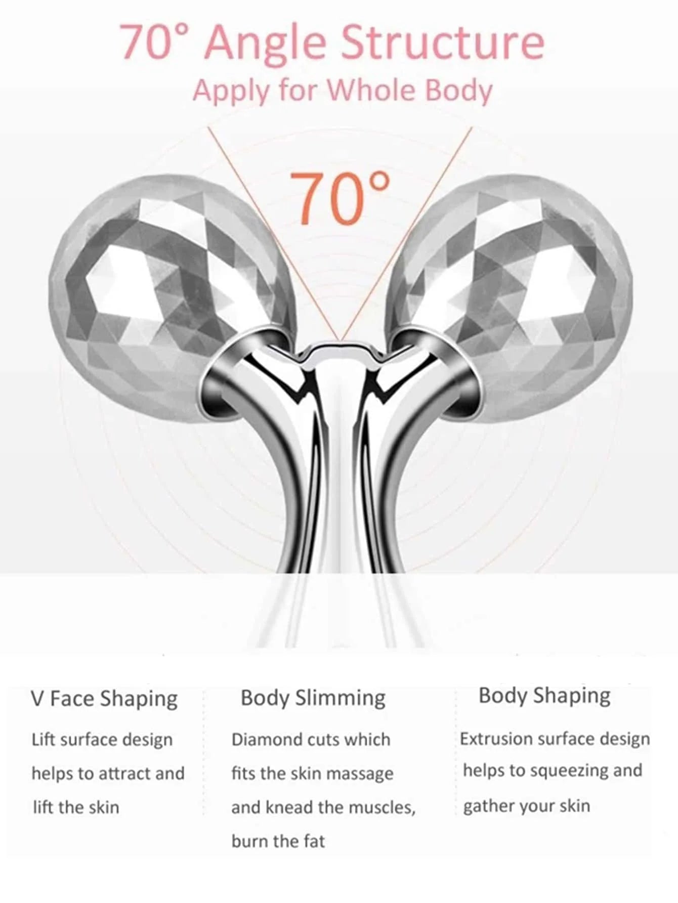 GlowLift™ Y-Shaped Face Roller Shopulia