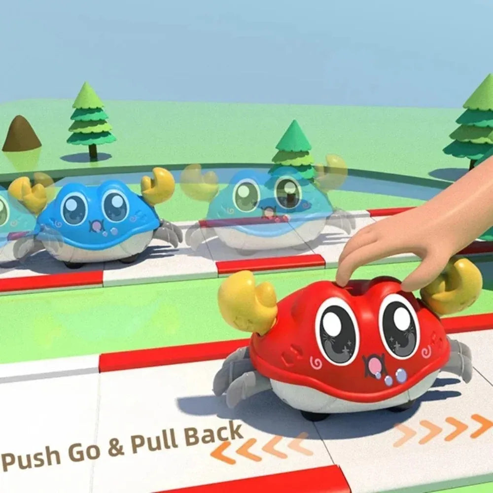 FunShake™ Running Crab Toy Shopulia