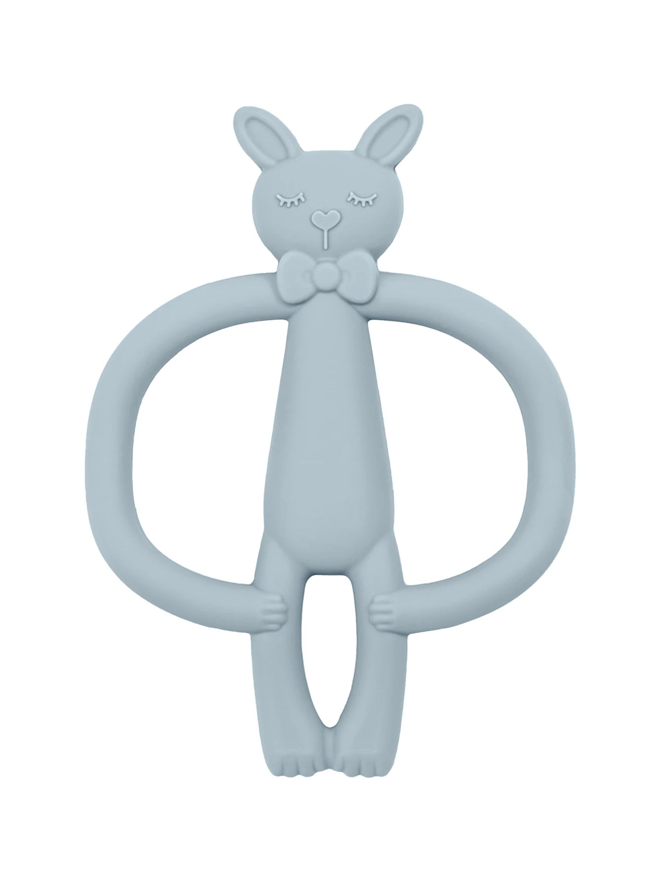 ColorKids™ Silicone Rabbit Teether for Babies Shopulia