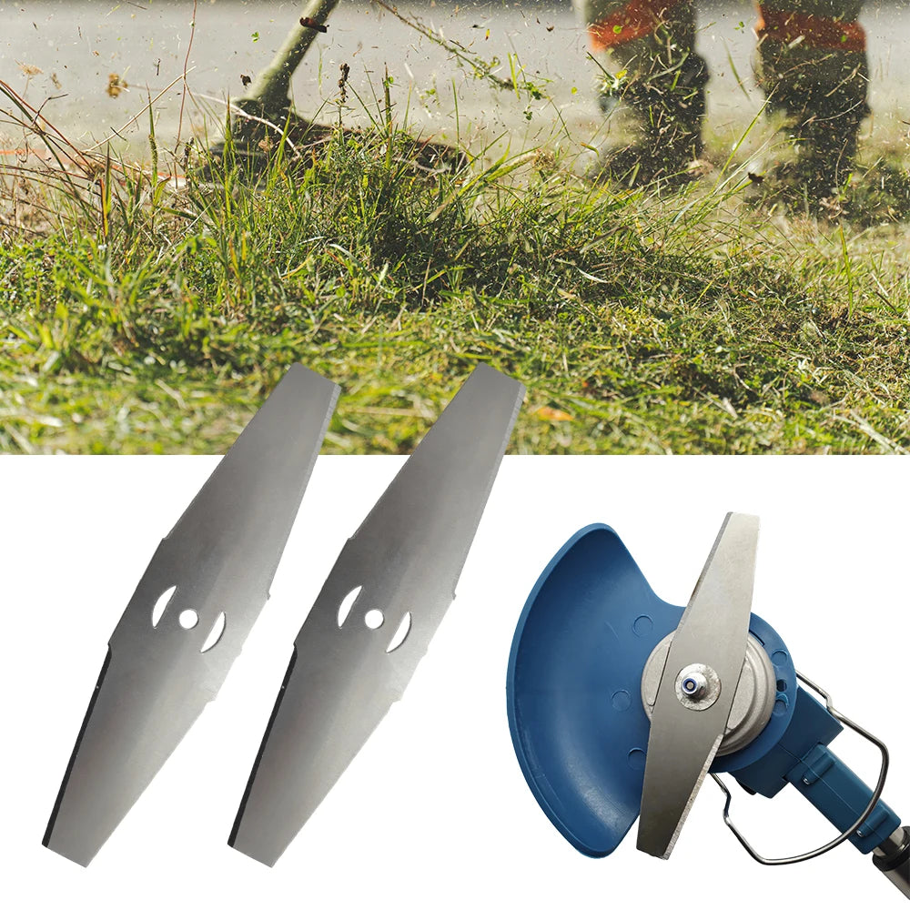 “Heavy Duty Metal Trimmer Head Blades – Lawn Mower & Garden Parts” Shopulia