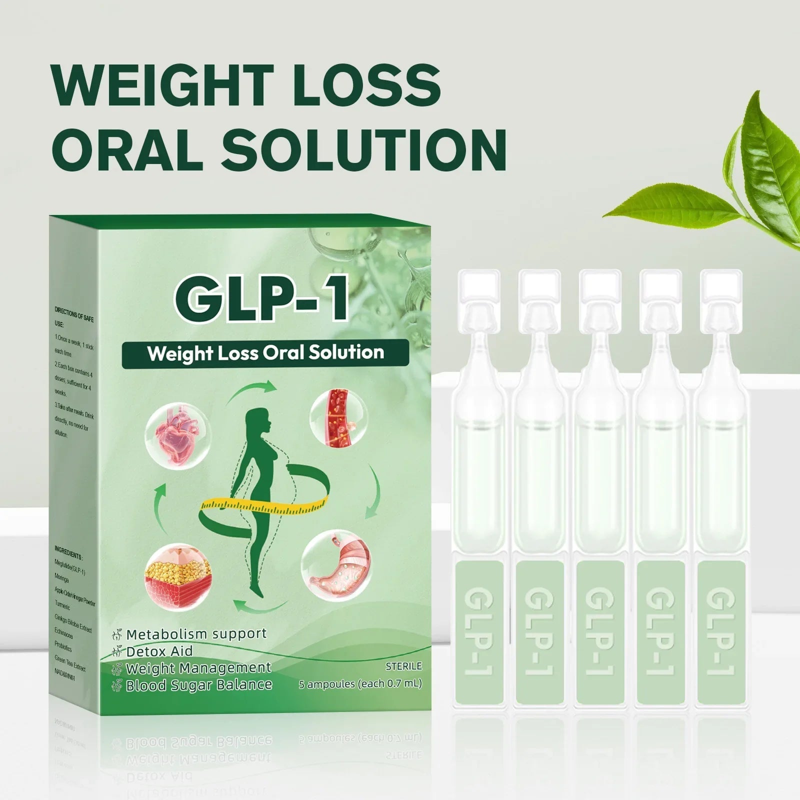 /2/1Box™ GLP-1 Supplement – Natural Body Care Drops Shopulia