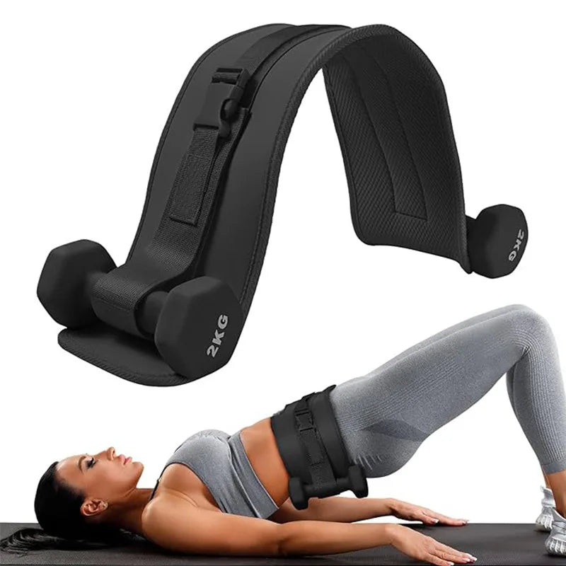 ComfortFit™ Hip Thrust Pad for Home Workouts Shopulia