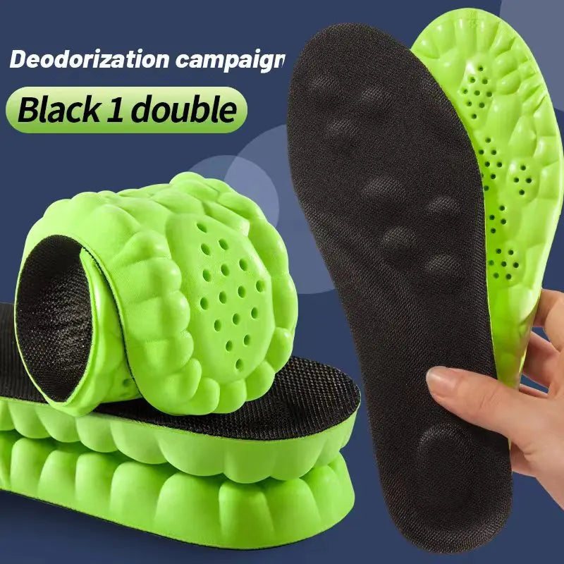 4D Sport™ Shock Absorption Insoles Shopulia