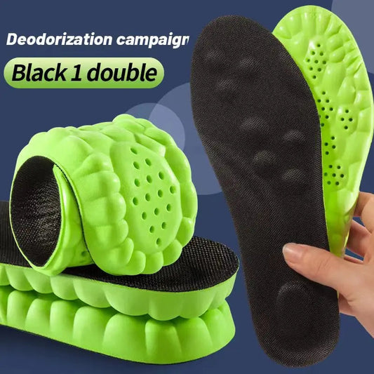 4D Sport™ Shock Absorption Insoles Shopulia