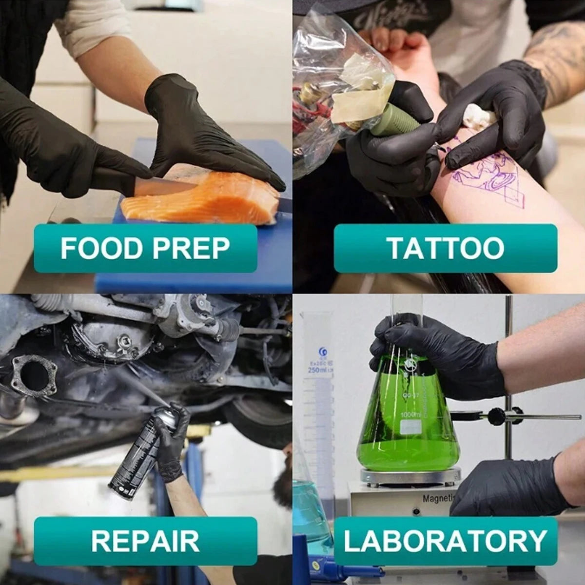 CleanPro™ Nitrile Household Gloves Shopulia