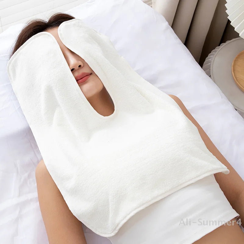 Coral Fleece Beauty Salon U-Shaped Towel Anti-Dirty Water Absorbent Pad Shopulia