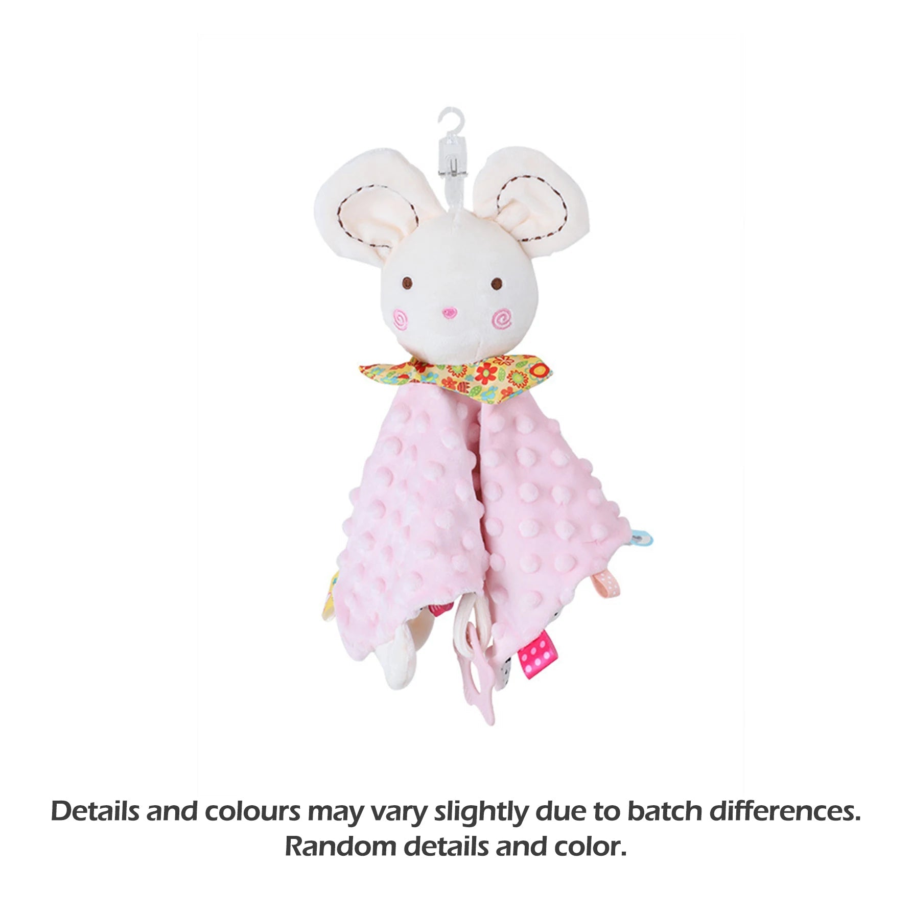 BabyHug™ Security Doll with Teether & Blanket Shopulia