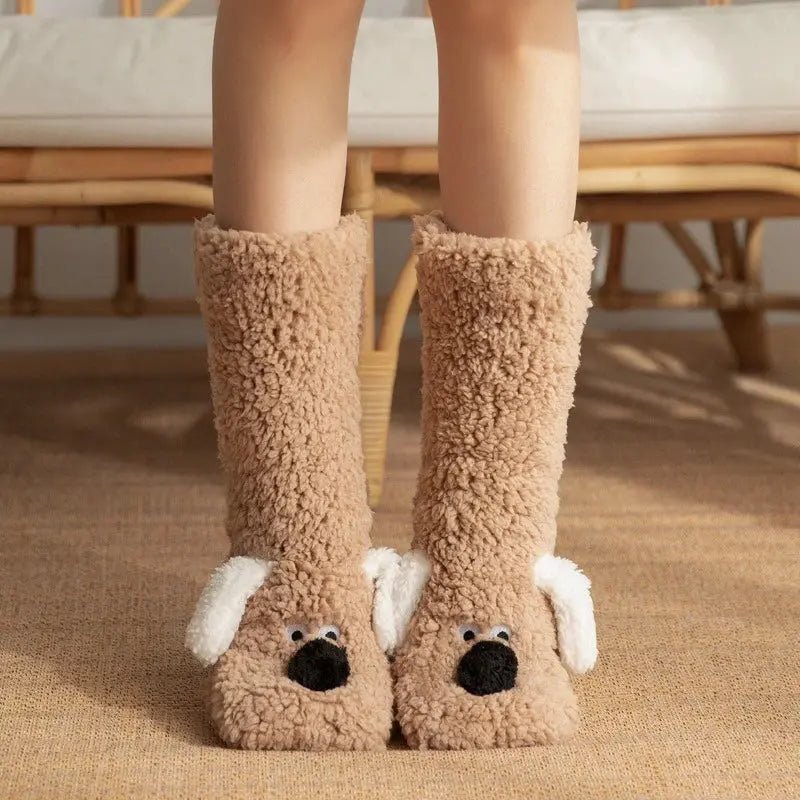 Dog Snow Socks Floor Socks | Shopulia