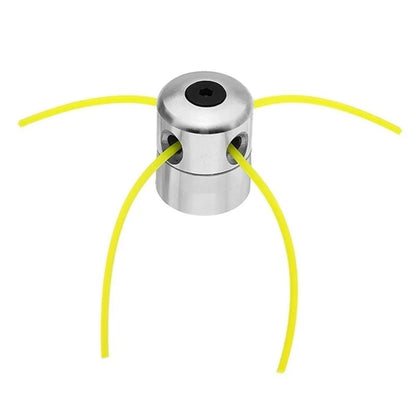 4-Line Aluminum Trimmer Head for Grass & Brush Cutter Shopulia