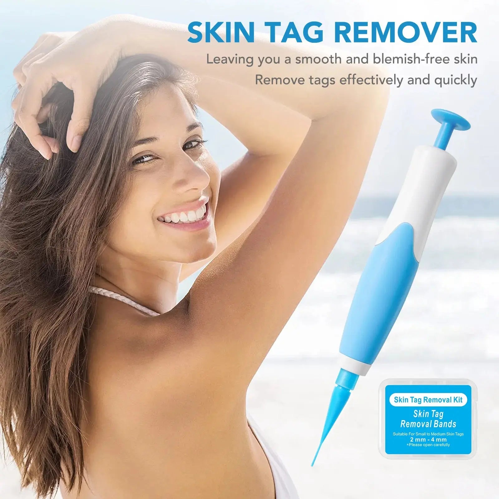 SkinPro™ Auto Skin Tag & Wart Removal Kit Shopulia
