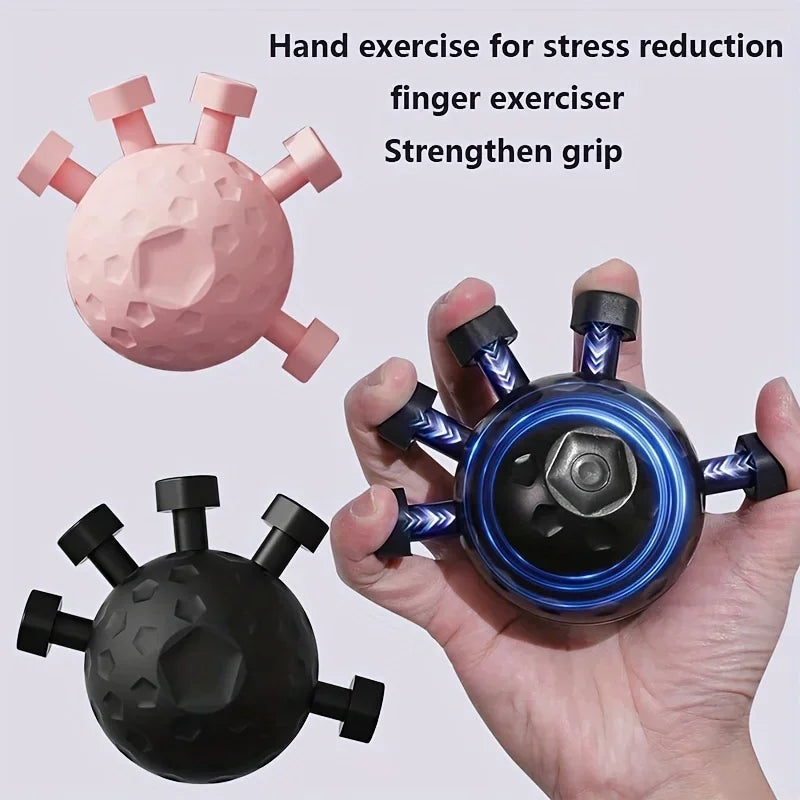 GripMax™ Adjustable Finger Strength Trainer Shopulia