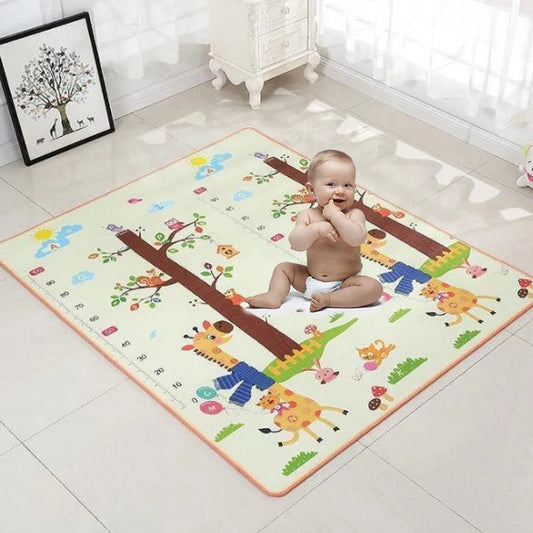 CrawlMate™ Kids Play Gym Mat – EVA Foam Rug for Newborns Shopulia
