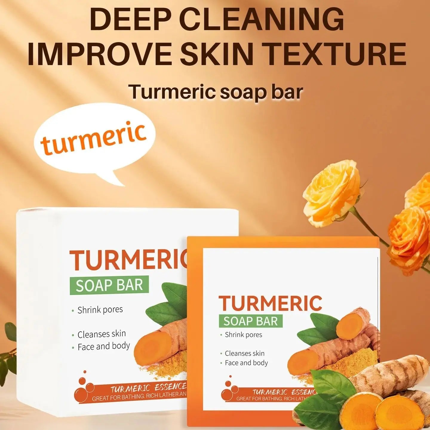GlowTurmeric™ Brightening Soap Shopulia