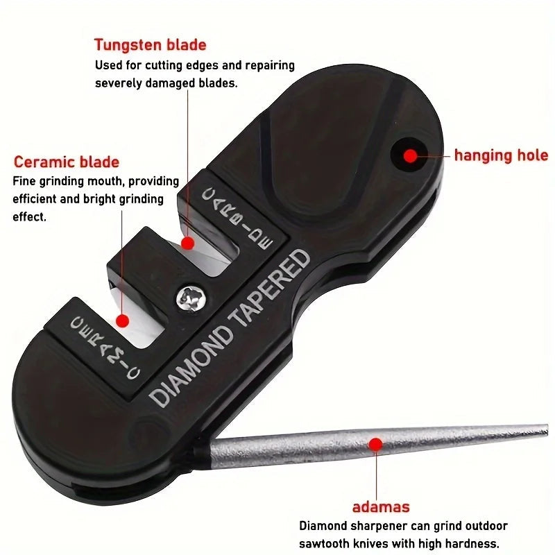 EdgePro™ Portable Knife Sharpener Shopulia