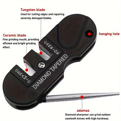 EdgePro™ Portable Knife Sharpener Shopulia