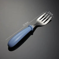 blue fork