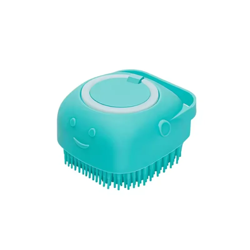 PawSoft™ Silicone Pet Massage Brush Shopulia