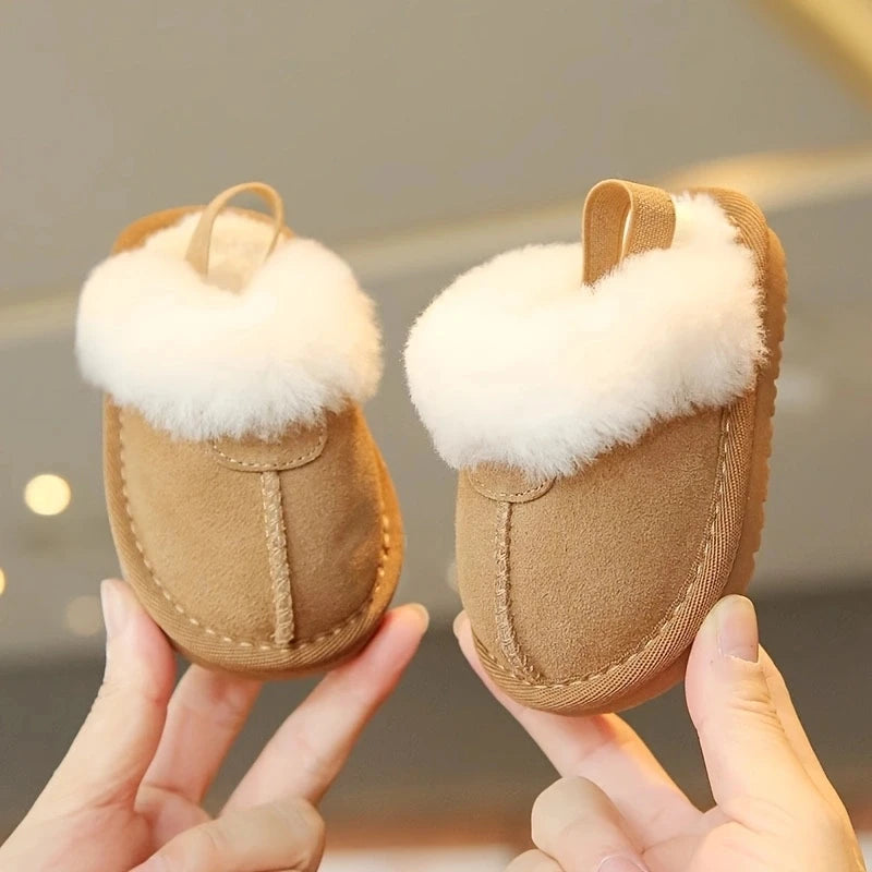 WarmNest™ Baby Winter Soft Sole Shoes Shopulia