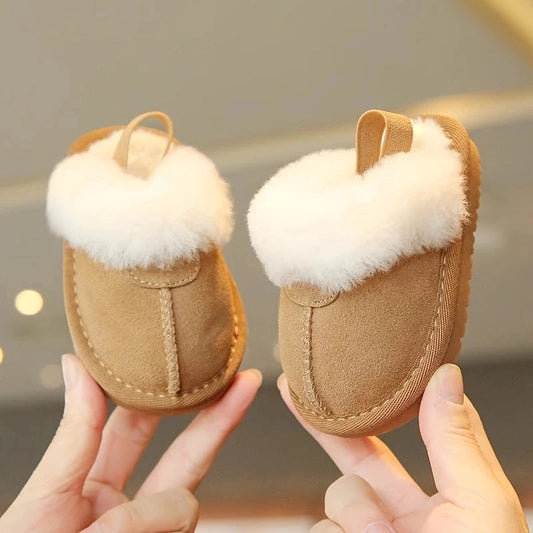 WarmNest™ Baby Winter Soft Sole Shoes Shopulia