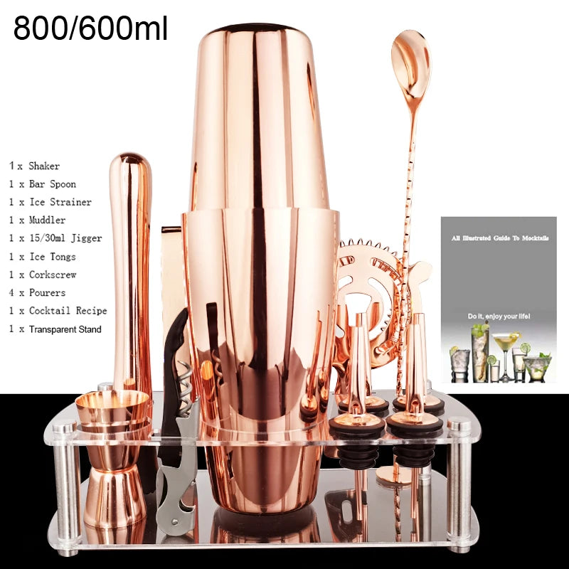 MixMaster™ 12-Piece Bartender Kit Shopulia