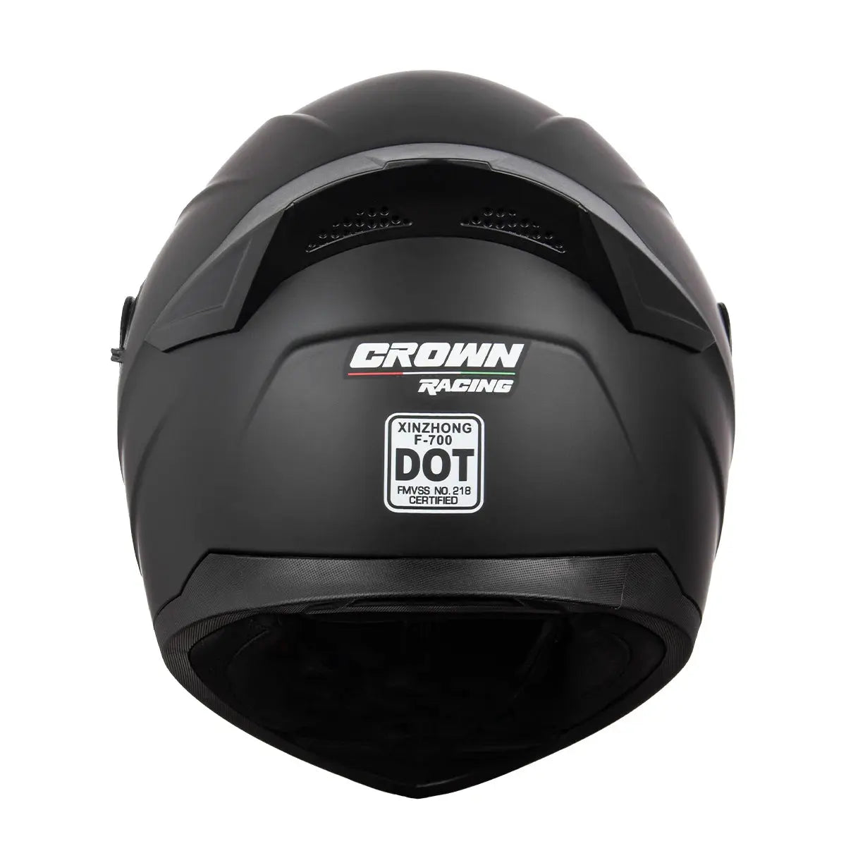 ROCK RUFI Full Face Motorcycle Helmet - Dual Lens DOT Certified All-Season Helmet | Shopulia