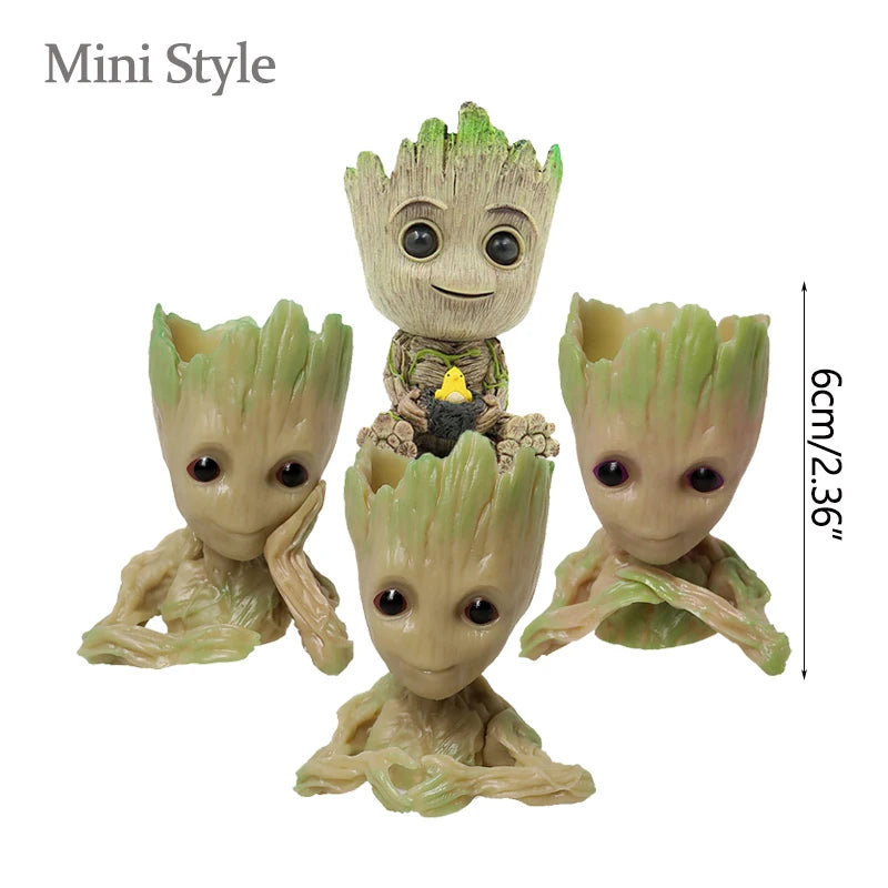 Mini Tree Man Desk Decor – Cute Resin Figurine 5cm Shopulia